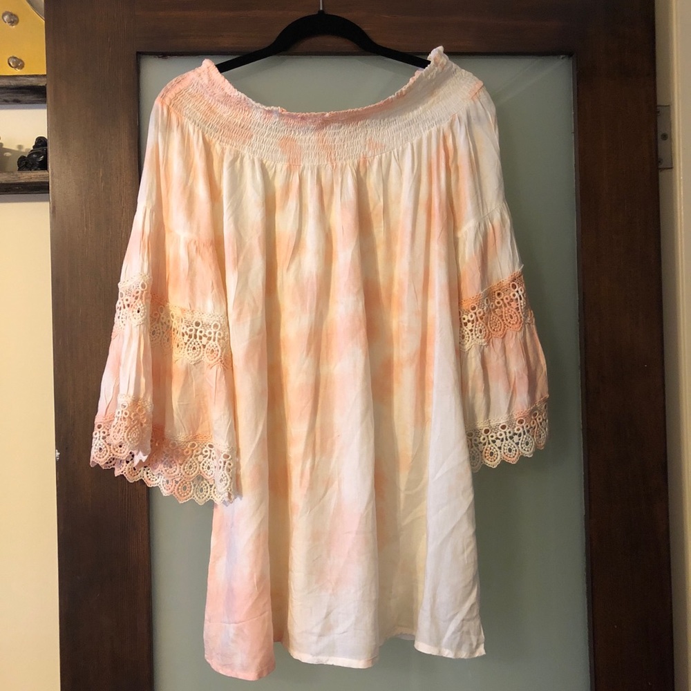 Boho Off the Shoulder Dress